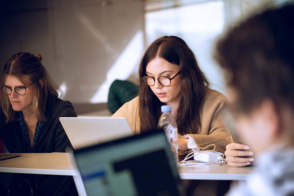 Étudiants des écoles esd ESP