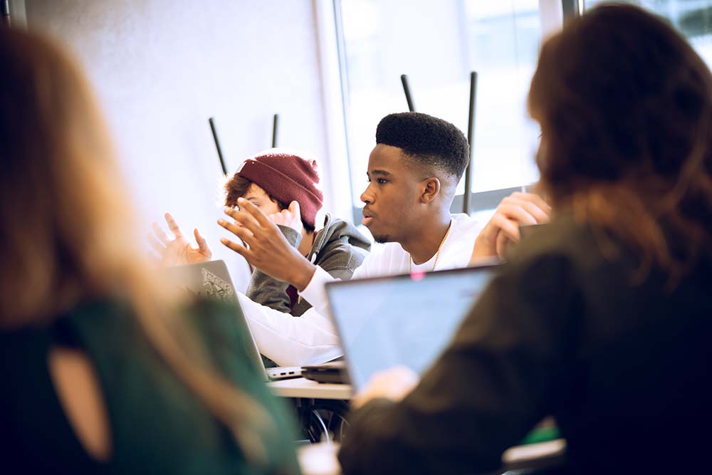 Étudiants des écoles esd ESP